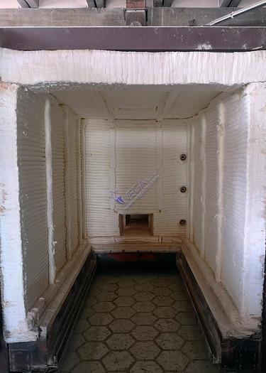 Usato Gas turbo kiln MORETTI mod. TURBOFAN