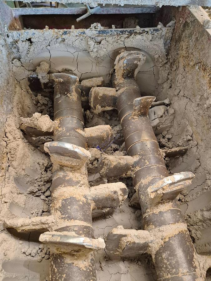 Usato Double shaft mixer MORANDO mod. MBAF 4