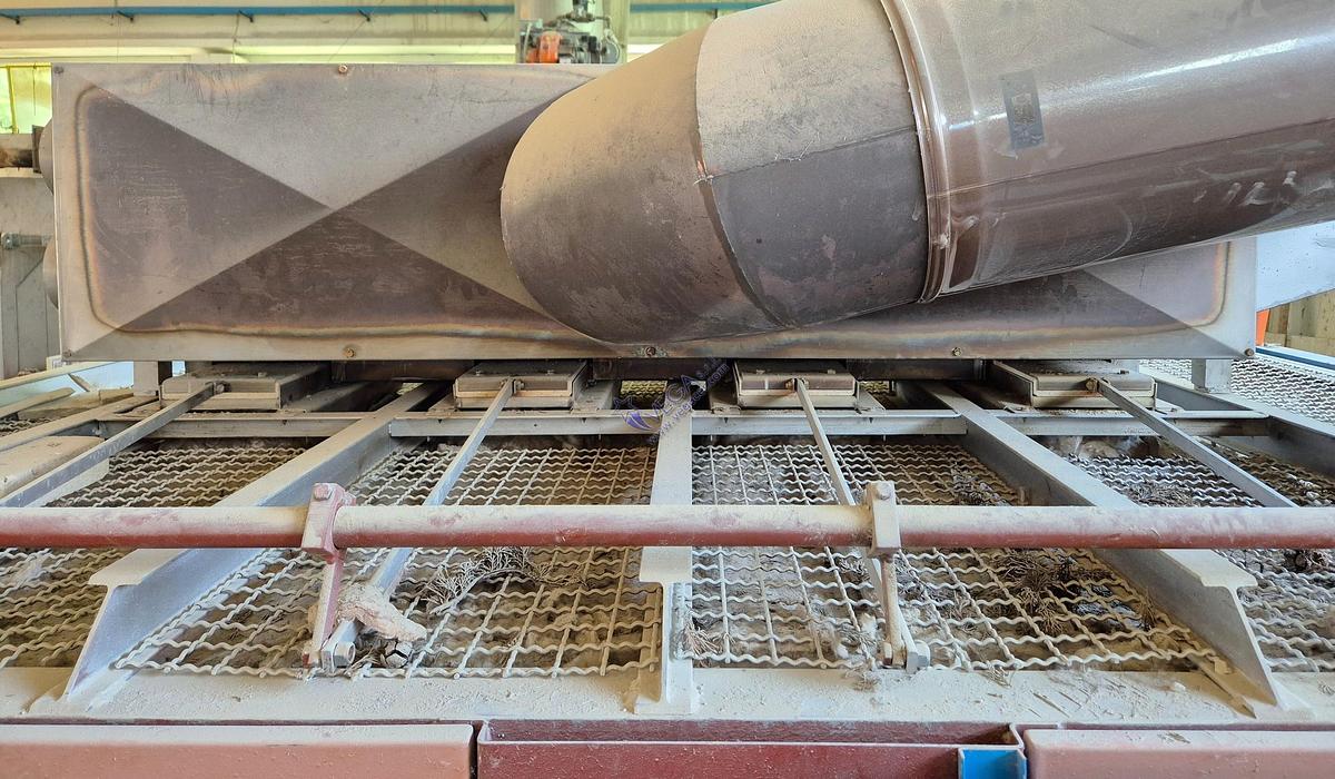 Usato Gas turbo kiln UMBRA FORNI mod. TURBO.FIRING.LINE - 4 m3, 1100°C