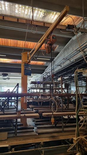 Usato Jib crane DONATI