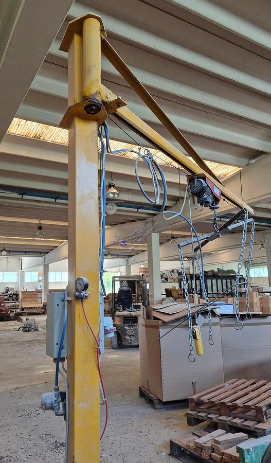 Usato Jib crane with STARTEK hoist