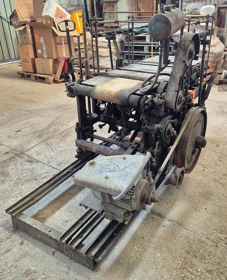 Usato Automatic horizontal wire cutter FREYMATIC