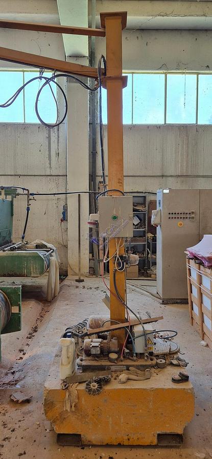 Usato Jib crane with STARTEK hoist