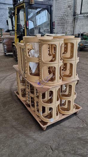 Usato Semicircle flat supports 