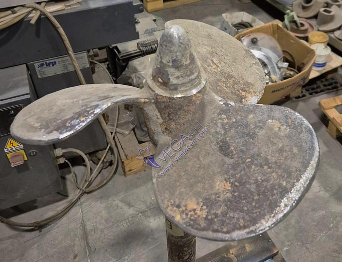 Usato Disperser and mixer VICENTINI mod. 350