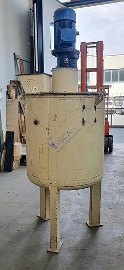 Usato Heavy duty blunger VICENTINI mod. TD500