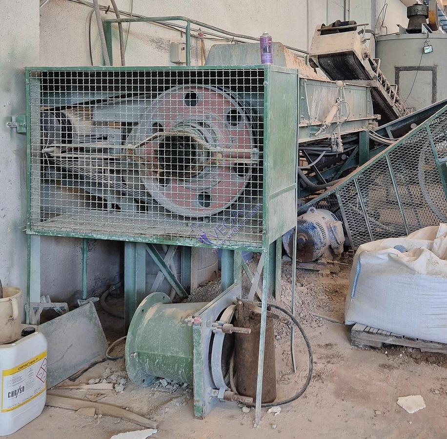 Usato Double shaft mixer MORANDO mod. MBAF 4