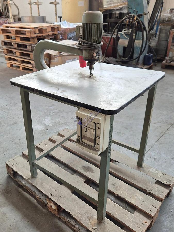 Usato Decals cutter machine HEINRICH ZEIDLER K.G.