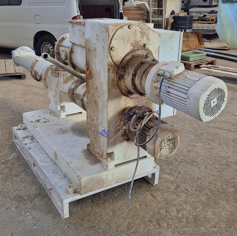 Usato De-airing pugmill VICENTINI mod. IMP250M