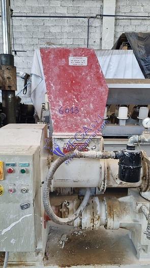 Used Vicentini degassing mixer type IMP 250 M 