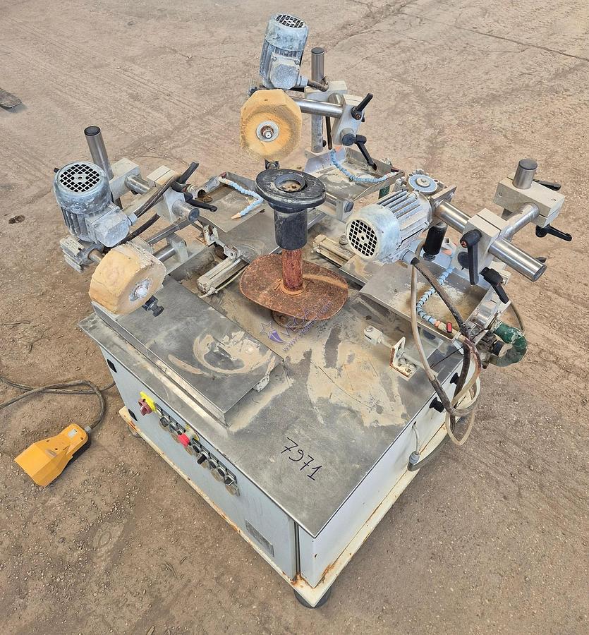 Usato Universal finishing unit TAC mod. RIF-3 - suitable for round, oval, rectangular and square objects