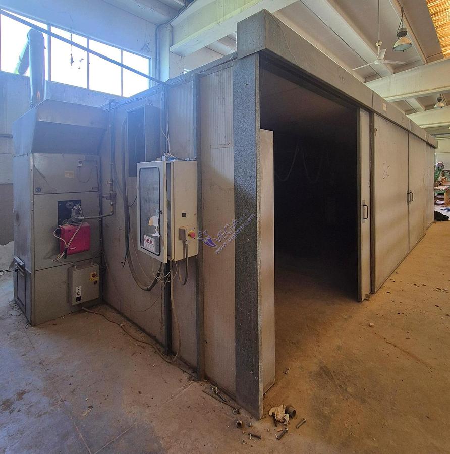 Usato Ventilated air static chamber dryer CM