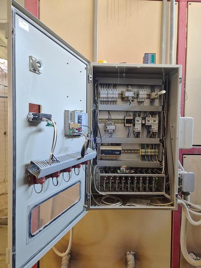 Usato Gas turbo kiln JOB FORNI mod. PULSAR BRICK - 6 m3, 1450°C, bricks lining