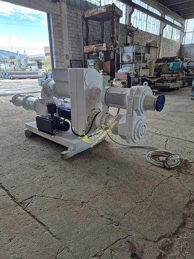 Ricondizionato De airing pugmill VICENTINI mod. IMP270M