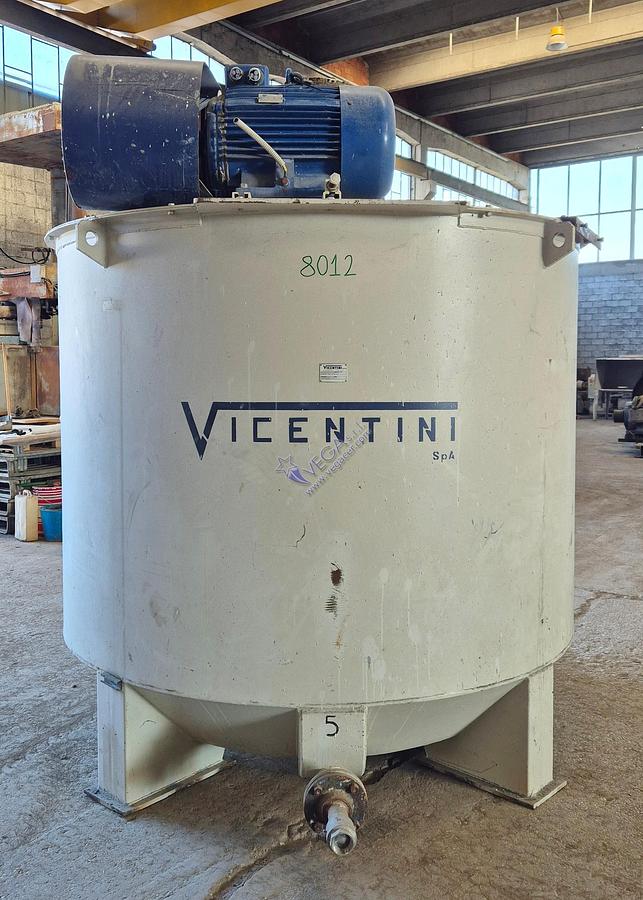 Usato Heavy duty blunger VICENTINI mod. TD 5000