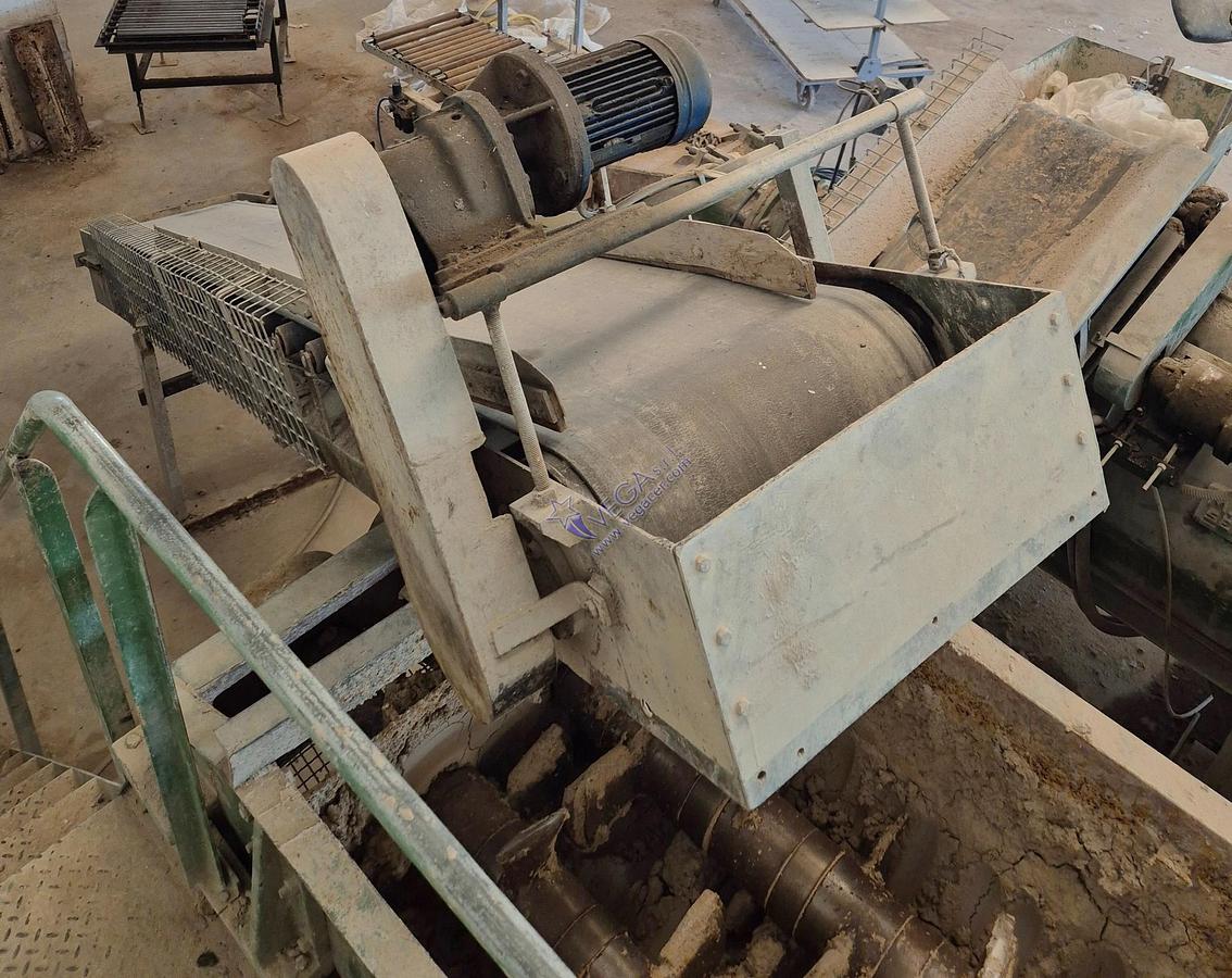 Usato Double shaft mixer MORANDO mod. MBAF 4