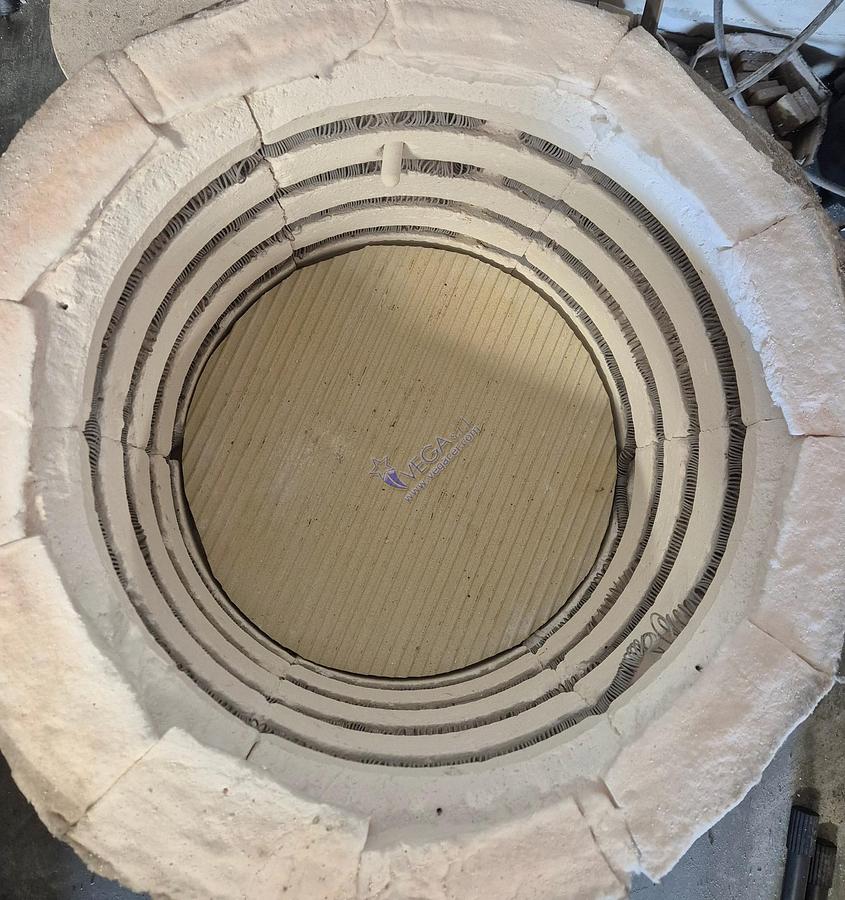 Usato Electric top-loading kiln VEGA - 1300°C 