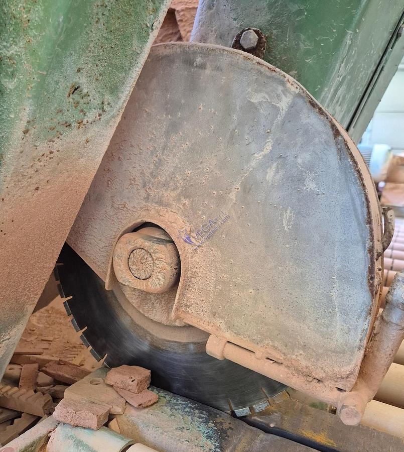 Usato Semi-automatic trasversal disk cutter ARENA