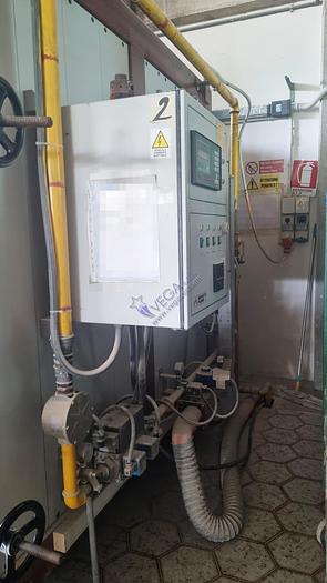 Usato Gas turbo kiln MORETTI mod. TURBOFAN