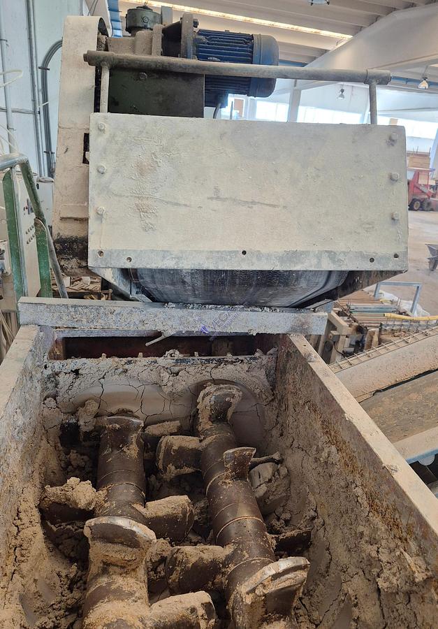 Usato Double shaft mixer MORANDO mod. MBAF 4