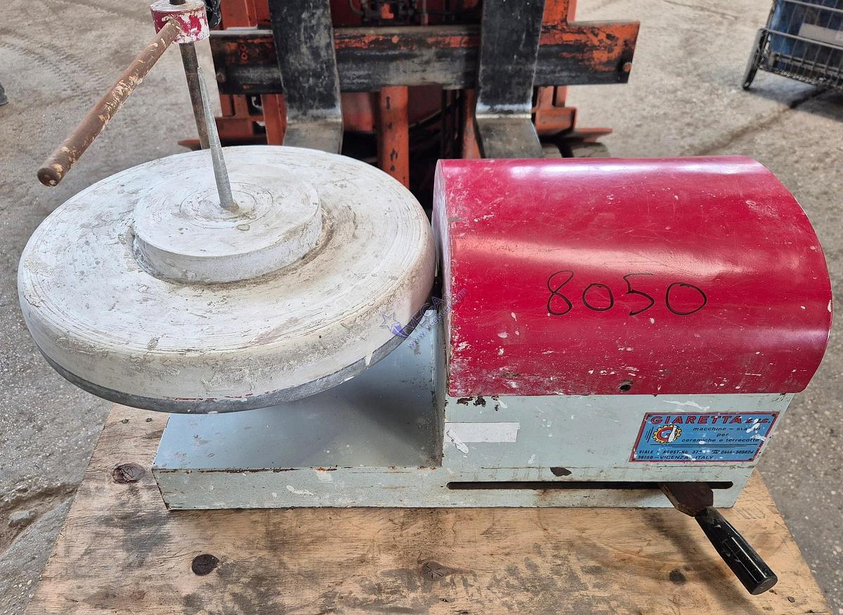 Usato Plaster model maker wheel GIARETTA