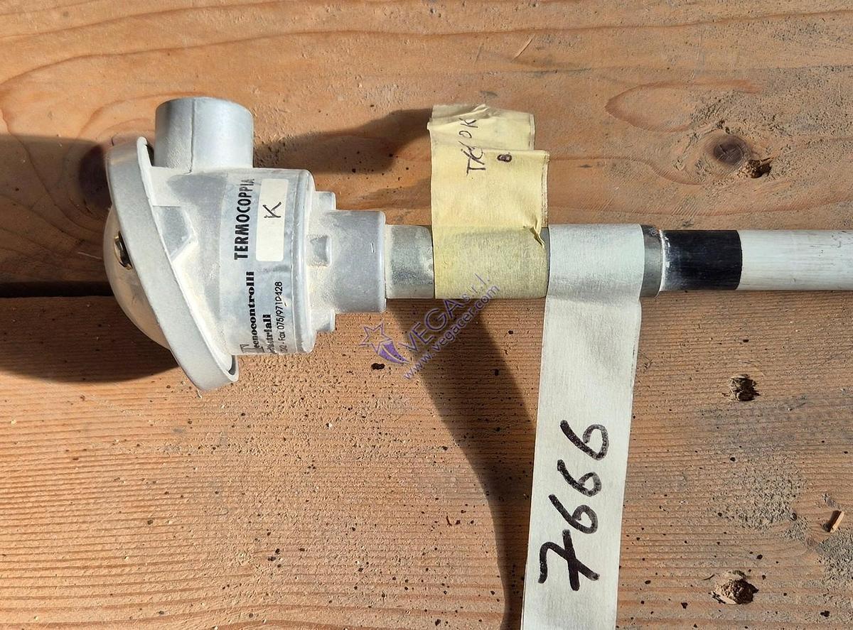 Usato Single thermocouple TECNOCONTROLLI INDUSTRIALI type K