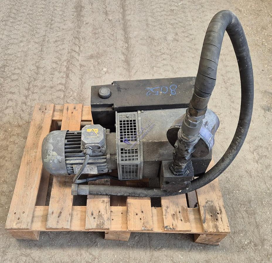 Usato Oil vacuum pump BIGIESSE - 60 m3/h