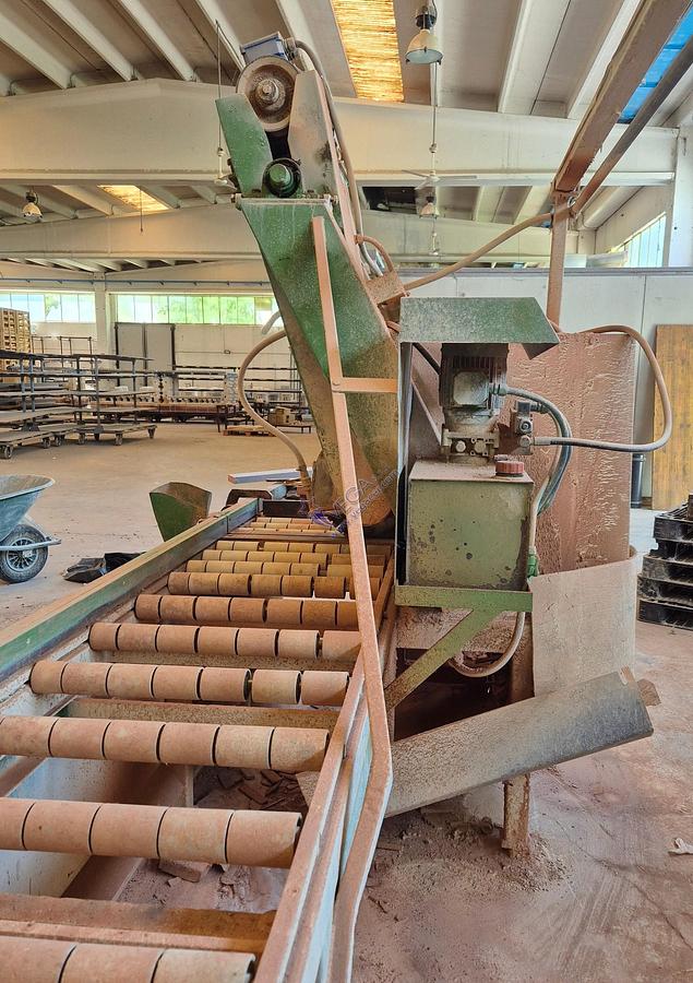 Usato Semi-automatic trasversal disk cutter ARENA