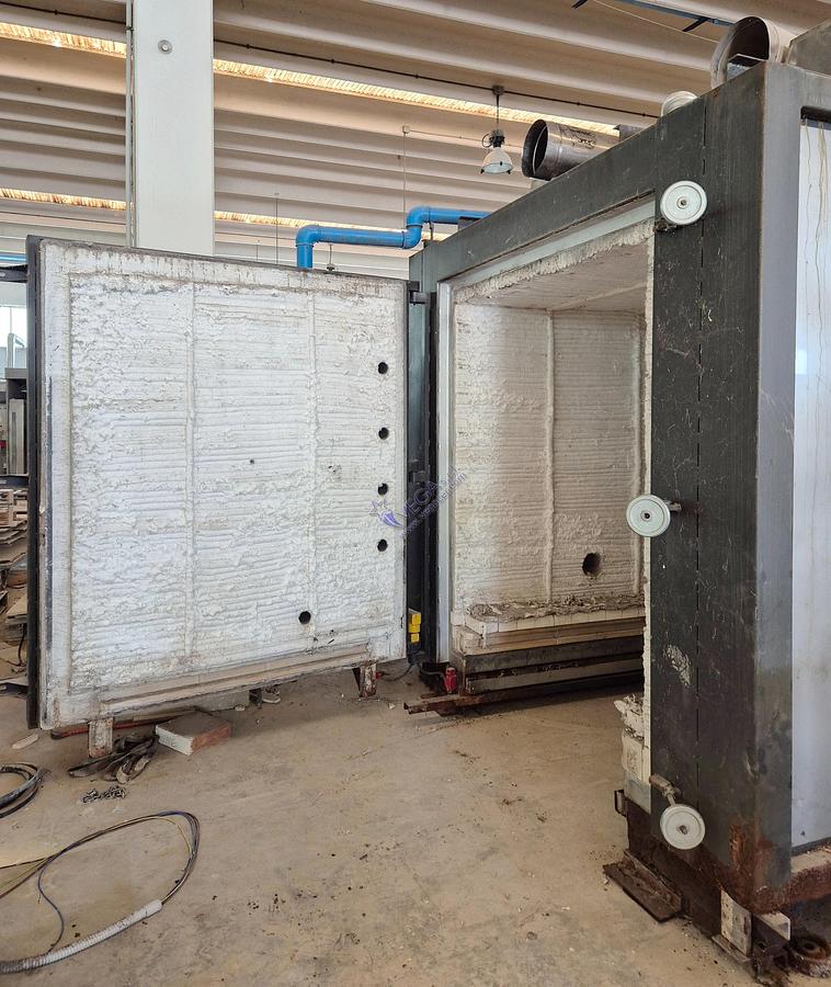 Usato Gas turbo kiln PAGNOTTA mod. STATFR