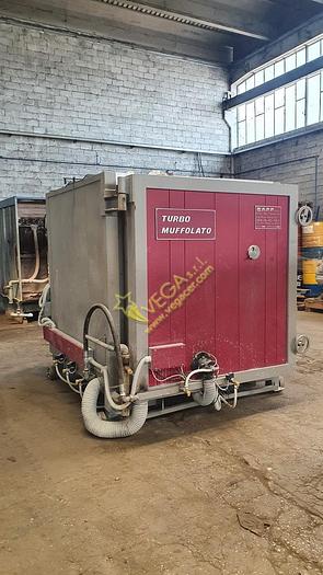 Used Art. 5056 N° 01 Gas turbo kiln muffled SAFF