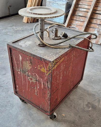 Usato Manual finishing wheel