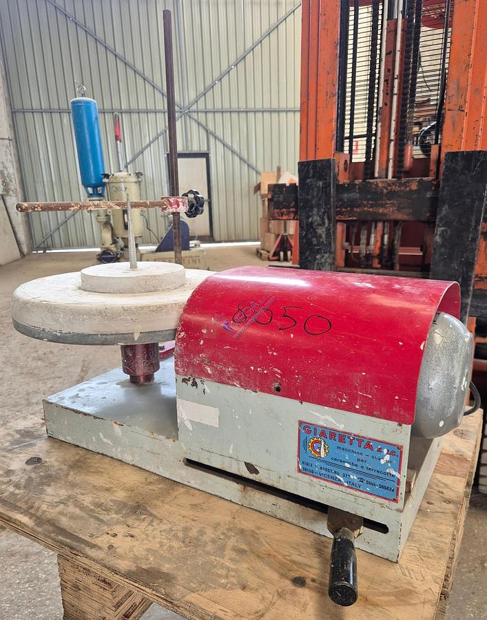 Usato Plaster model maker wheel GIARETTA