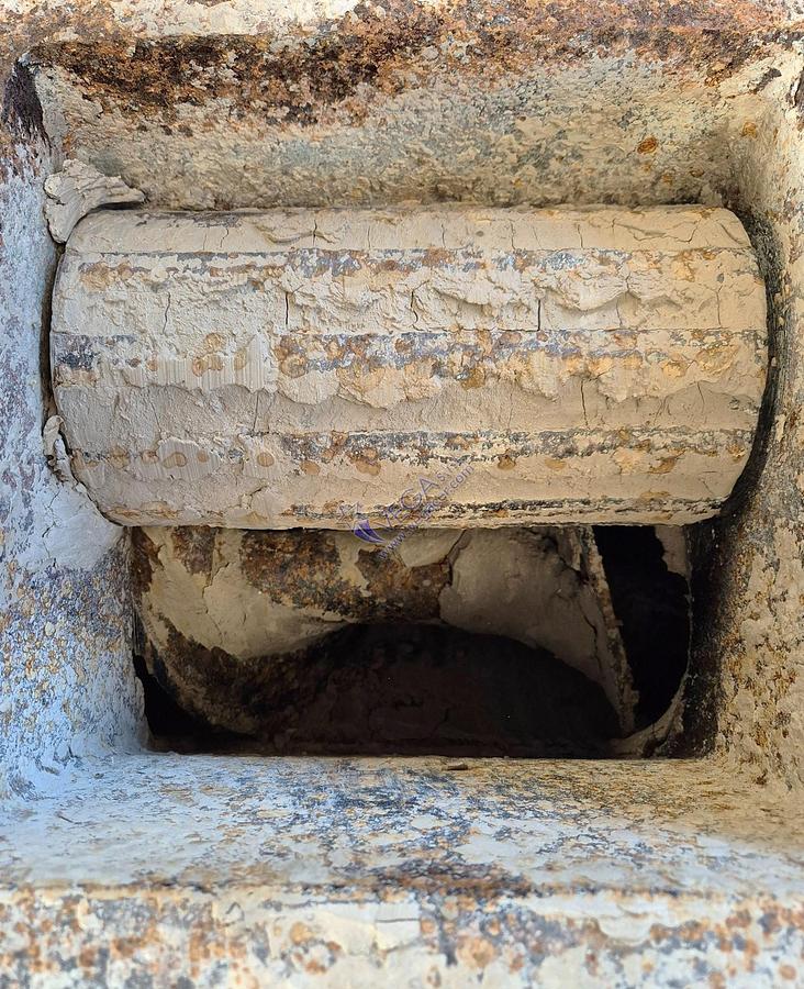 Usato De-airing pugmill VICENTINI mod. IMP250M