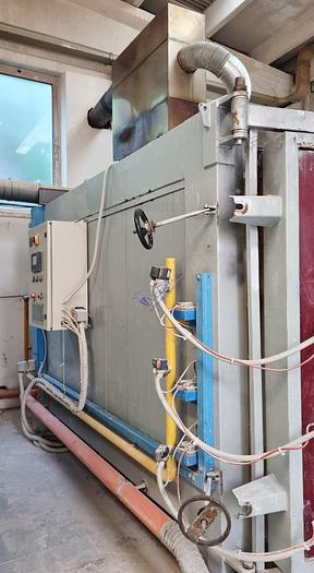 Usato Gas turbo kiln JOB FORNI