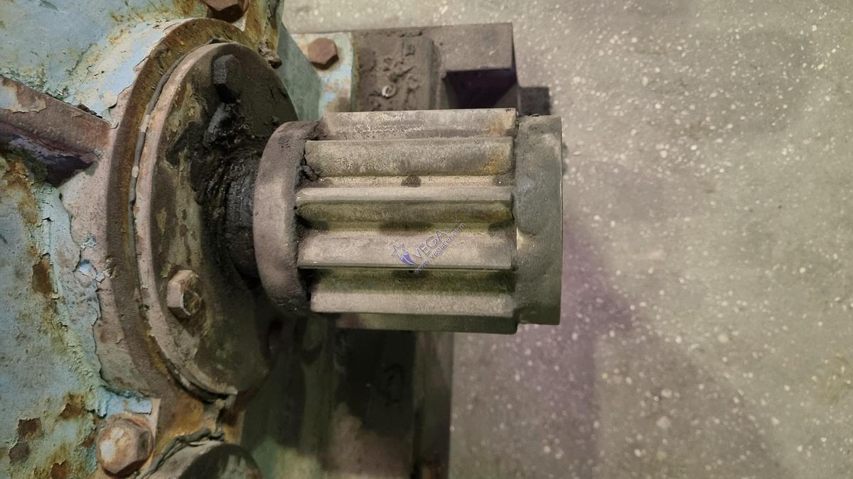 Usato Extruder/brick production machine MORANDO mod. MVP 4 series E