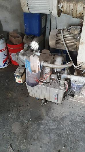 Used De airing pugmill  VICENTINI mod. IMP 250 M