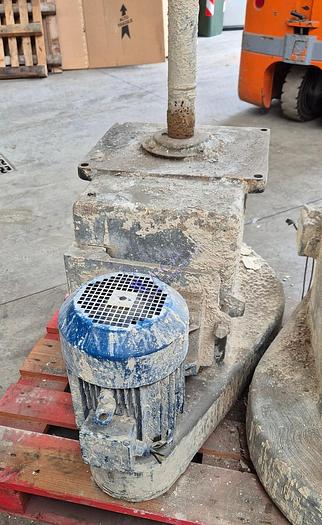 Usato Disperser and mixer VICENTINI mod. 500