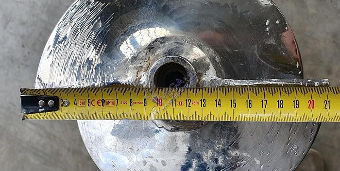 Usato Lower screw spare part for de airing-pugmill VICENTINI mod. IMP-250M