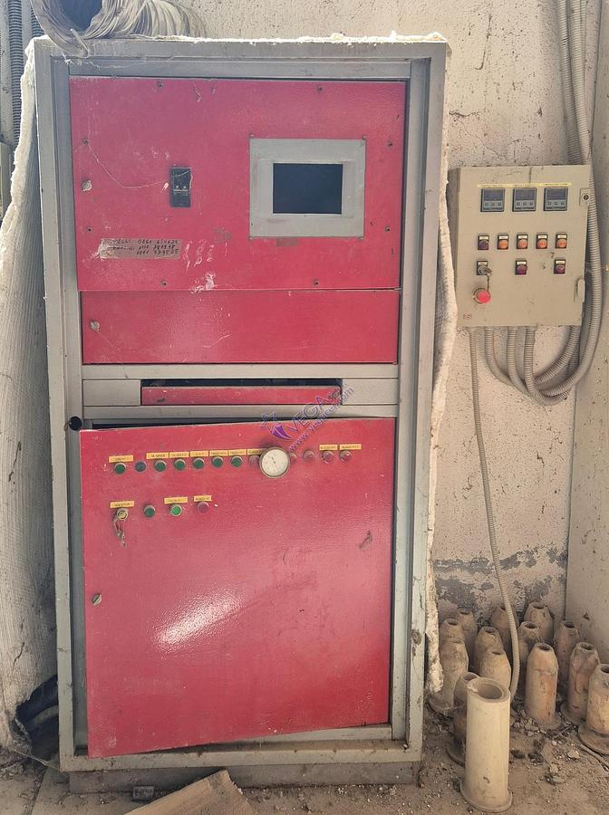 Usato Gas turbo kiln FICOLA 22 m3