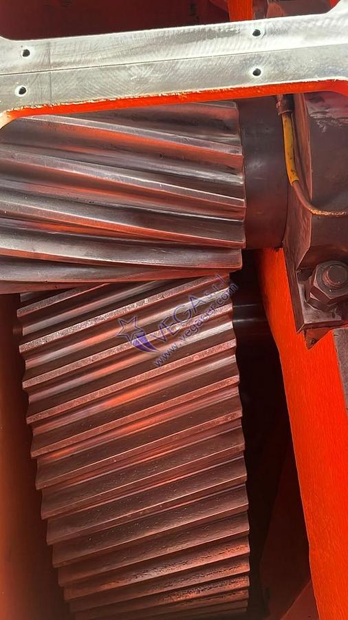 Ricondizionato Extruder/brick production machine BONGIOANNI mod. 28 MEV