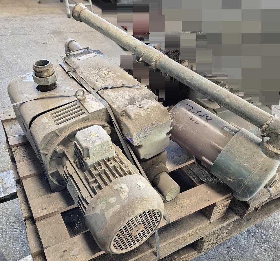 Usato Oil vacuum pump DVP - 100 m3/h