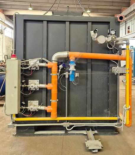 Usato Gas turbo kiln PAGNOTTA mod. SINCRO TURBO - ST/BT