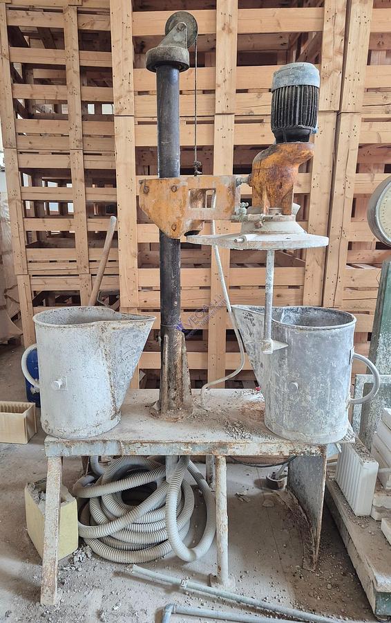 Usato Complete plant for the production of refractory material