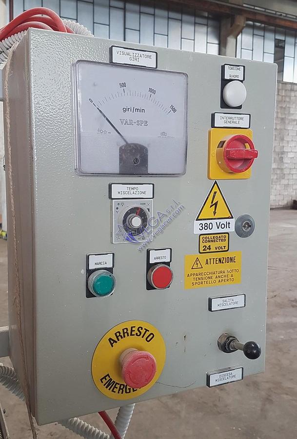 Usato Mixer GIARETTA