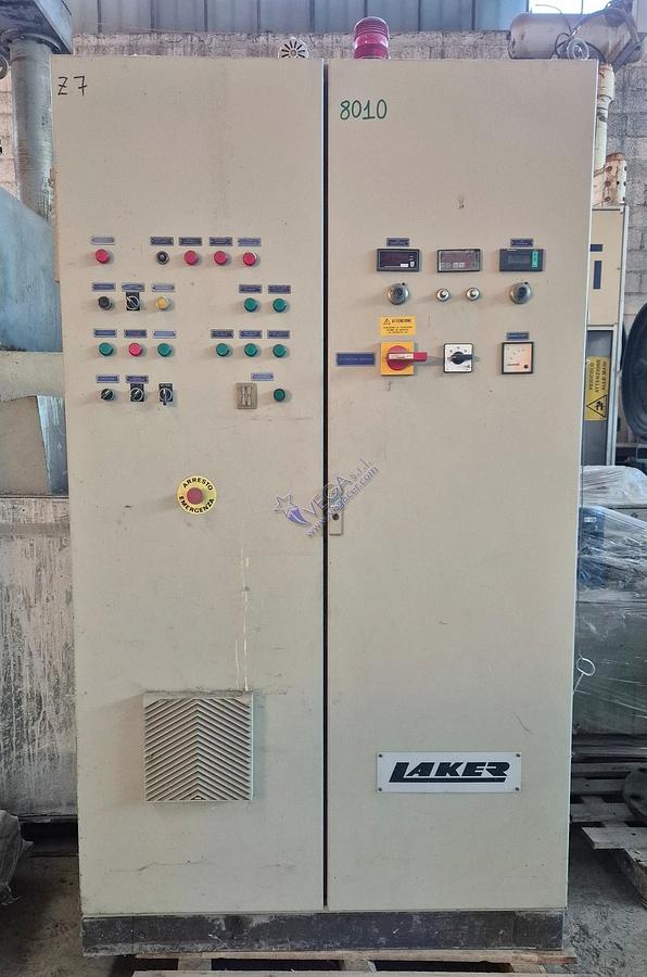 Usato De-airing pugmill LAKER mod. LV 250B.1