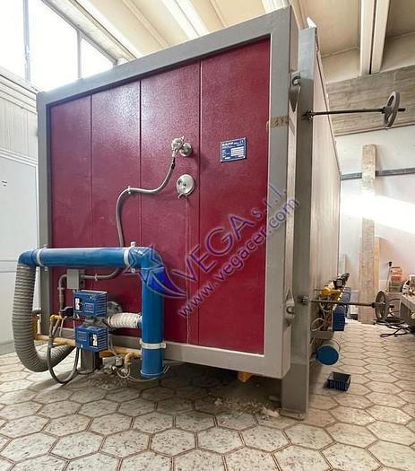 Usato Forno a gas turbo SAFF mod. TURBO MUFFOLATO