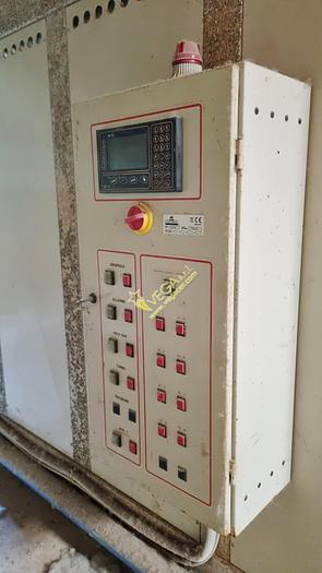 Usato Gas turbo kiln ITALFORNI