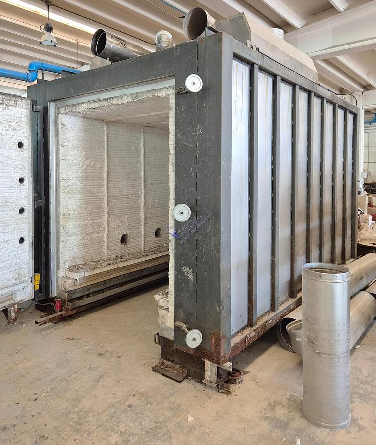 Usato Gas turbo kiln PAGNOTTA mod. STATFR