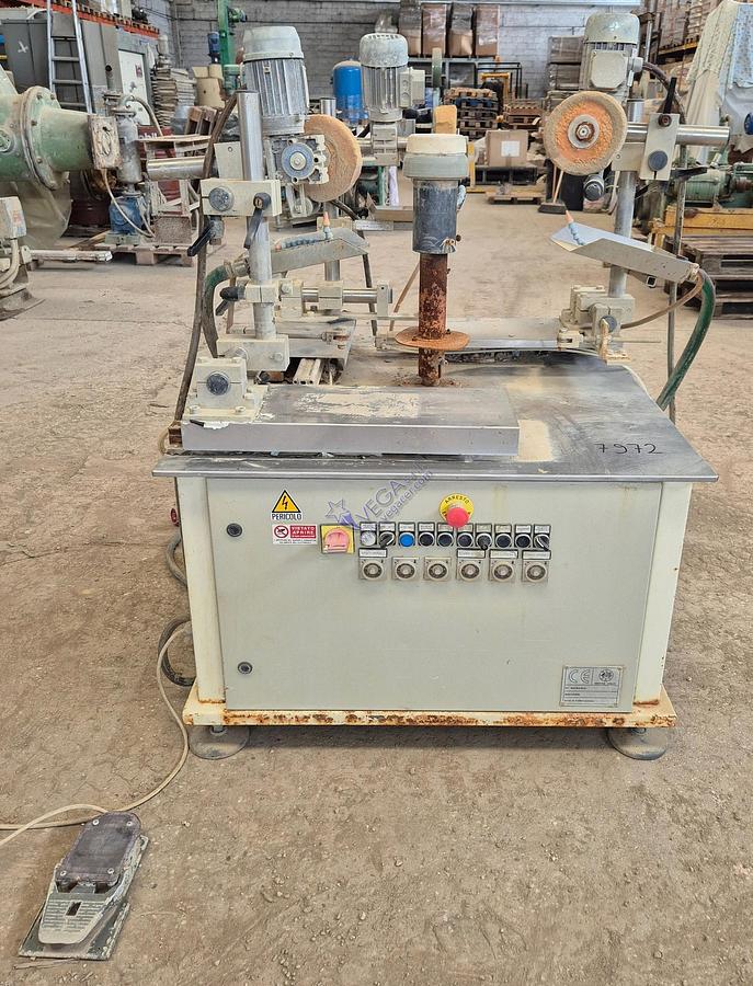 Usato Universal TAC finishing unit - suitable also for oval, rectangular, square objects