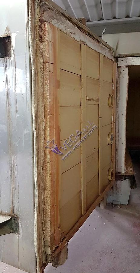 Usato Gas turbo kiln FICOLA mod. TSF